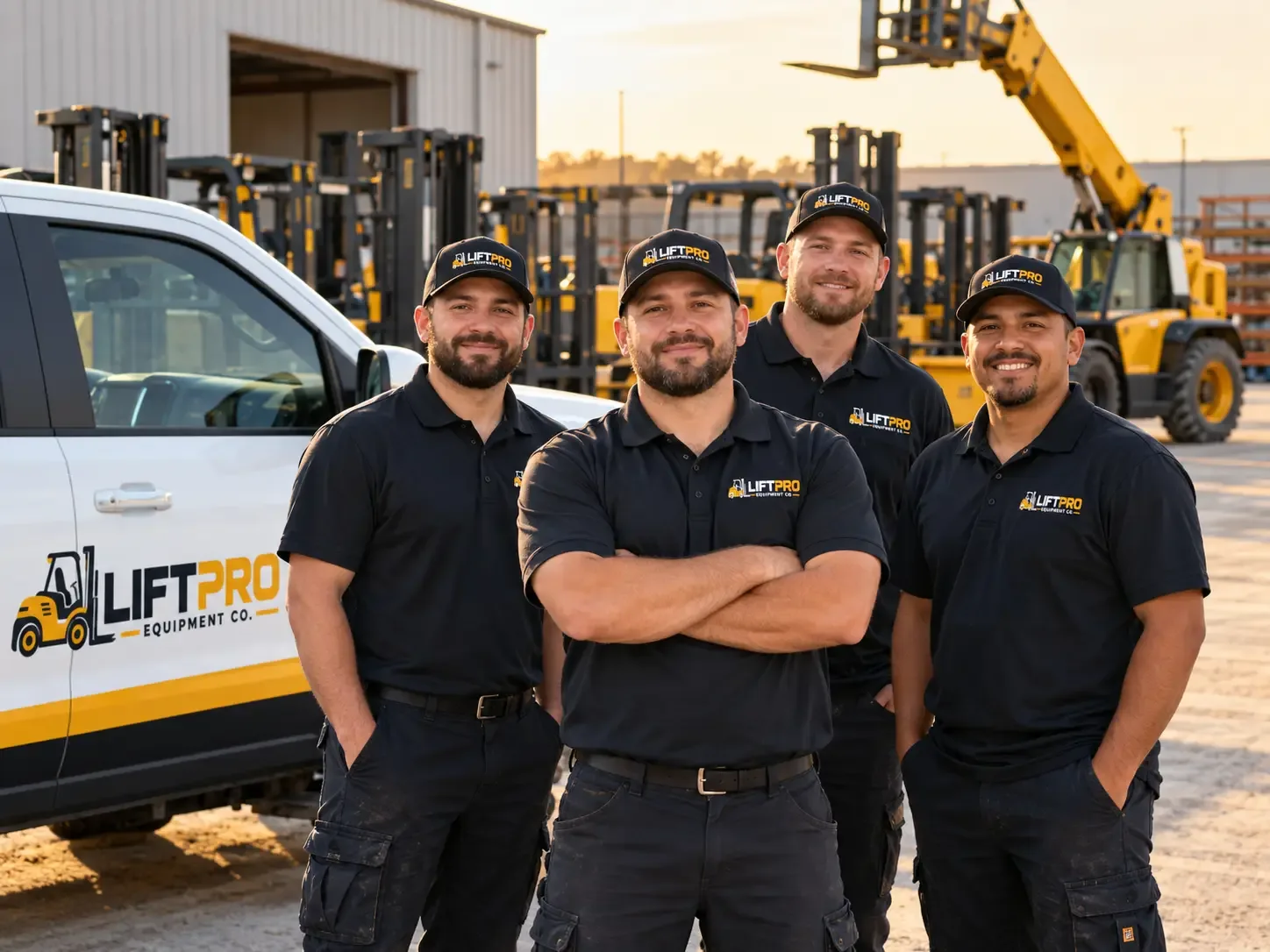 Forklift Rental company in Elmaton, TX